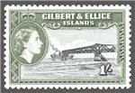 Gilbert & Ellice Islands Scott 68 Mint